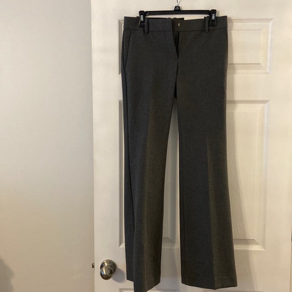 Ann Taylor Pants - Ann Taylor The Madison Trouser Pants size 0 brand new with tag color dark gray